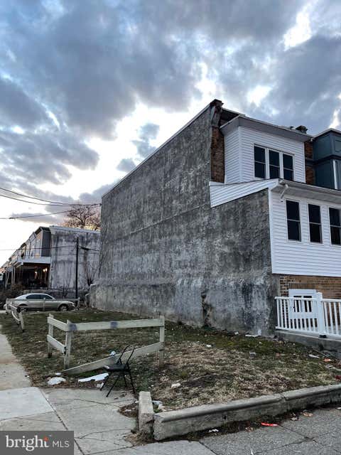 Vacant Land For Sale - 1132 S 54th Street<br/> PHILADELPHIA, PA 19143