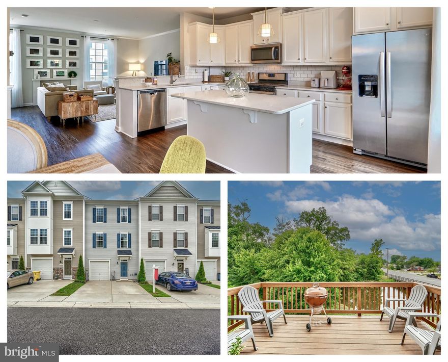 ****OPEN HOUSE SATURDAY 8/3, 1-3PM*****PRICE ADJUSTMENT*****Exciting New Townhome! Get ready for the perfect blend of comfort and convenience with this stunning 3-level townhome! Nestled in a desirable neighborhood, this home features Spacious Living with 3 bedrooms thoughtfully situated on the upper level for ultimate privacy. With its Modern Design, a convenient half bath is located on the main level and two full bathrooms on the upper level, including a luxurious master bath. The Versatile Layout of this home allows you to enjoy additional living space on the lower level—ideal for a family room, office, or guest area. The attached one-car garage plus two off-street parking spaces in front—provide ample room for all your vehicles! Outdoor Enjoyment includes relaxing or playing in the adjacent playground, or taking in the serene views of the pond right behind the home.

This townhome is designed for both relaxation and entertainment, offering a great space for families and individuals alike. Stay tuned!