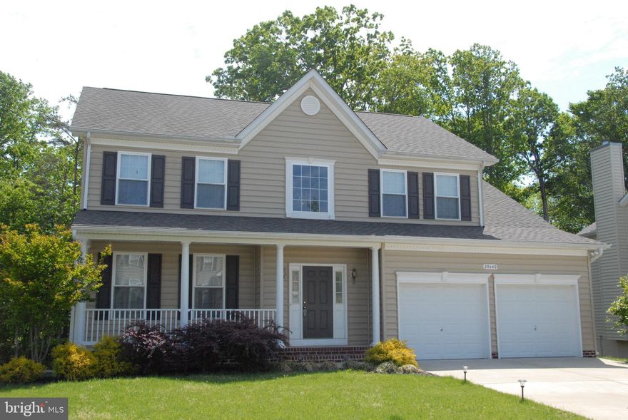 Beautiful Preston model on premium lot backing to trees at end of the cul-de-sac.  Approximately 4000 sq.ft. Finished basement with full bath, home theater system and workshop.  Screened porch to enjoy the privacy.  Kitchen with hardwood floors, maple cabinets and corian countertops.  Security system, sprinkler system and gas fireplace.   Credit application must be completed online, cost is $75 per adult:  https://listing2leasing.com/q.php?q=20640-ramsey-drive-lexington-park-md-20653-xbf5r7