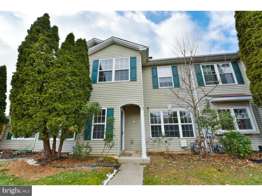 ***OFFER DEADLINE OF 5PM ON 1/25***! Fabulous unit in the ever popular Perkiomen Woods community! Newer vinyl wood flooring  on the 1st floor! Large living room and dining room!  Enjoy warming up in front of the fireplace on a chilly night! The eat in kitchen has an abundant amount of storage and prep space and features gas cooking.  Main bedroom suite features a larger walk in closet and full bath. The 2nd floor is completed with 2 additional generously sized bedrooms with ample closet space and laundry! For ADDITIONAL storage there is a walk up attic! The private back yard is fenced and has a patio. There is an exterior storage closet for even more storage! This home has been recently painted, newer hvac system  and carpeting has been replaced too. Hot water heater and dryer were replaced in 2020. This community features access to the Perkiomen Trail, community pool, tennis courts, playground and club house! An added bonus is that you are close to major highways and TONS of shopping! What more could you ask for?