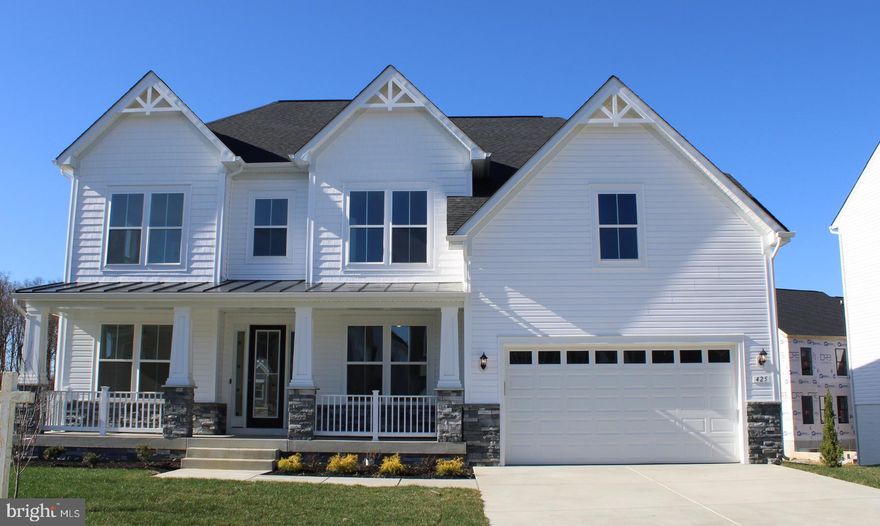 SPECIAL OFFER!**OFFERING UP TO $40K IN CLOSING COST ASSISTANCE WITH USE OF PREFERRED LENDER AND TITLE.**
Welcome home to the perfect blend of luxury and functionality! The Albemarle floor plan sets the stage for effortless entertaining, with a Chef's kitchen highlighted by a spacious island and an added morning room that seamlessly connects to the family room, an entertainer's dream for family and friends to gather. The Albemarle also offers an elegant dining room, home office, flex room, and an attached 2-car garage. These aren’t just rooms: they’re lifestyle upgrades that adapt to your evolving needs! When it's time to escape to your private sanctuary, the Albemarle has you covered. The primary suite features a sitting area, an oversized walk-in closet and a private bathroom complete with a spa-inspired primary bath. There are three additional bedrooms on this level, with plenty of closet space, a hall bath with double vanity as well as an en-suite! For added convenience, the laundry room is located on the second level, just steps away from the bedrooms. In need of more space for play and entertainment? The optional lower level with an exit to your backyard has a finished rec room, game area and full bath. This home truly has something for everyone. Revel in the upgraded finishes from the Design Studio that grace every corner of this exceptional home. Outside of the home, enjoy an ideal blend of tranquility and accessibility with a resort-style community filled with amenities, a marketplace and easy access to DC Metro, Baltimore, and Annapolis. This Albemarle is a must see!