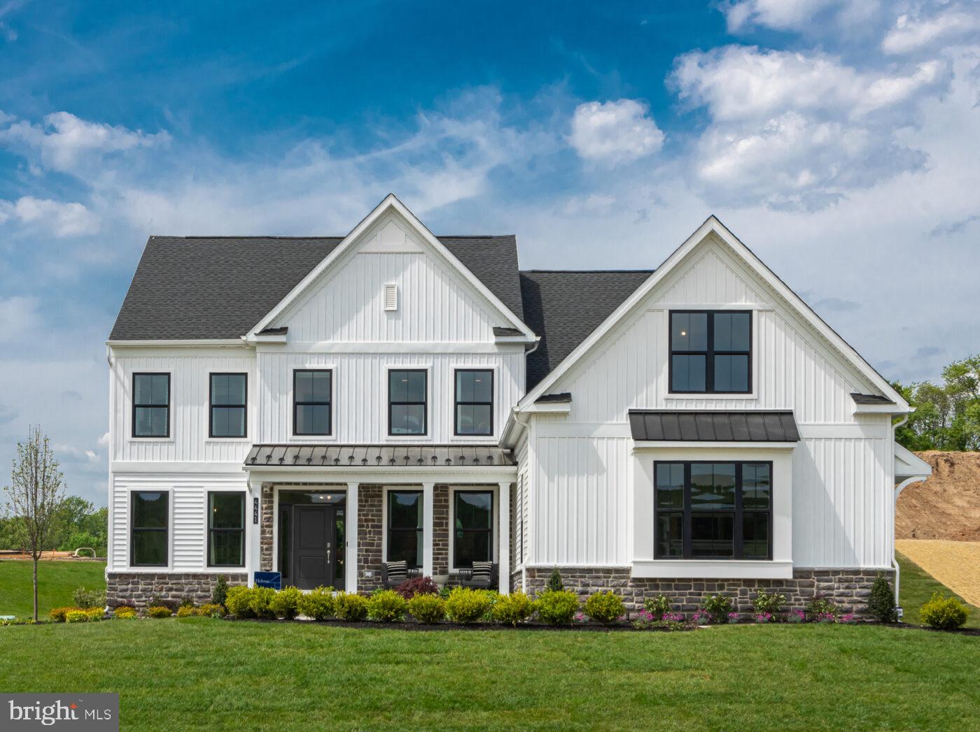 The Meadows at Longview, W.B. Home’s highly anticipated community of Estate Homes in Collegeville, PA, from the Upper $900s is NOW selling! Located in the premium Spring-Ford School District with easy access to an array of shopping, dining and recreation, The Meadows at Longview is conveniently located along Greenwood Ave. in Upper Providence Township. Residents of the community will enjoy the tranquility of living in a serene neighborhood while remaining close to major urban areas, with quick accessibility to Routes 422. Your new home awaits with our highly desirable Helena floorplan at The Meadows at Longview! Stepping into the home from the covered front porch, you are met by 9’ ceilings that run throughout and a foyer that connects to a private study, formal dining room, powder room, and additional flex room—perfect for converting into a first-floor guest suite! Moving towards the rear of the home, you’ll find a bright and sunny 2-story great room with fireplace. Seamlessly connected to the great room awaits the breakfast area and stunning chef’s kitchen, complete with a large central island and walk-in pantry. Choose to expand your first floor with a 4’ extension in the great room or even add a covered deck off the great room for year-round outdoor entertainment! Also on this level is a laundry room and mudroom with plentiful storage as well as access to the 2-car garage. Going up the stairs with 9' ceilings, you will instantly appreciate the spacious owner’s bedroom, complete with a tray ceiling and hallway that connects to the dual walk-in closets and deluxe owner’s bath. Also on this level of the home are three additional bedrooms, each with a walk-in closet, and a shared full bath. For additional space, choose to finish the oversized basement with 9' ceilings or even add a fifth bedroom! The Helena floorplan offers an impressive open-concept layout with plenty of enhancements to truly personalize your home to your lifestyle needs. There is time for you to personalize your home from our extensive on-site design studio.