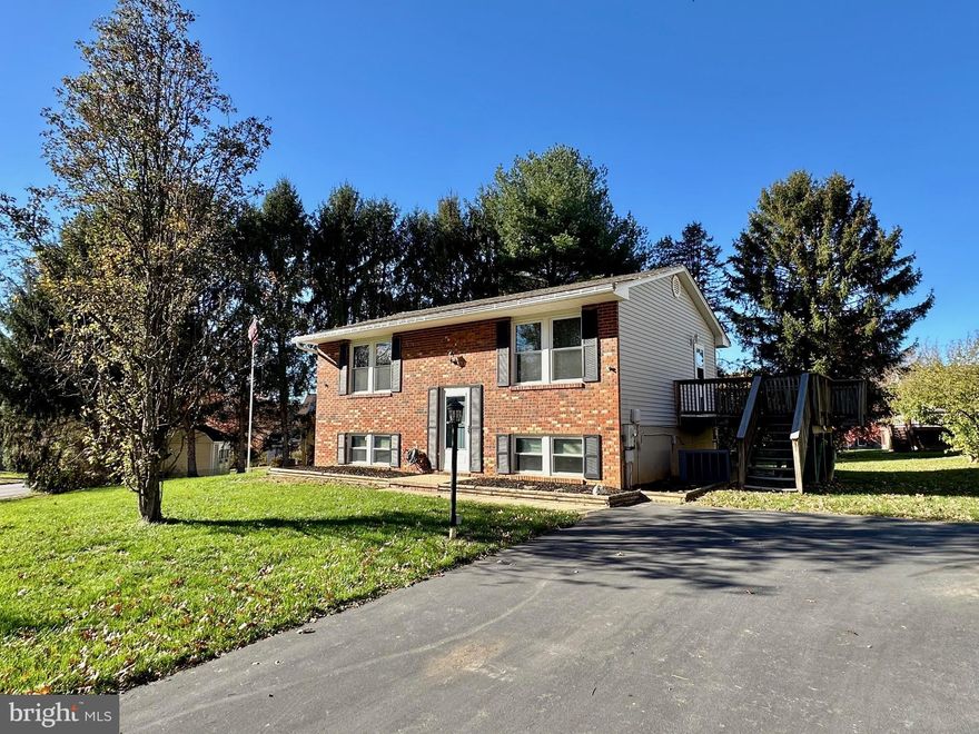 OPEN HOUSE Saturday 11/8 from 1-3PM*Welcome to this 3BR 1.5 bath split foyer near the end of a cul-de-sac in sought after Carrolltowne neighborhood*Here is your chance to own a detached home at a townhome price*Close to all Eldersburg amenities, this home's exterior features maintenance free deck, ample parking (newer driveway), flat/easy to maintain yard buffered by mature pine trees, a walk up lower level & 2 storage sheds*Windows appear to be newer double pane/double hung vinyl energy efficient windows*The inside has a welcoming foyer, living room with real hardwoods, kitchen with stainless appliances and oak cabinets, a larger upper level bedroom, a full upper level bathroom, a lower level family room, storage /laundry room, a half bath, & 2 smaller bedrooms*Home could use a lot of cosmetic updates as carpet, paint, and bathrooms are older/dated*Estate Sale being sold strictly "As IS" which is reflected in pricing*Excellent investment opportunity with so much potential*Liberty High School Zone*Offer Deadline Monday November 10th at 11am.*