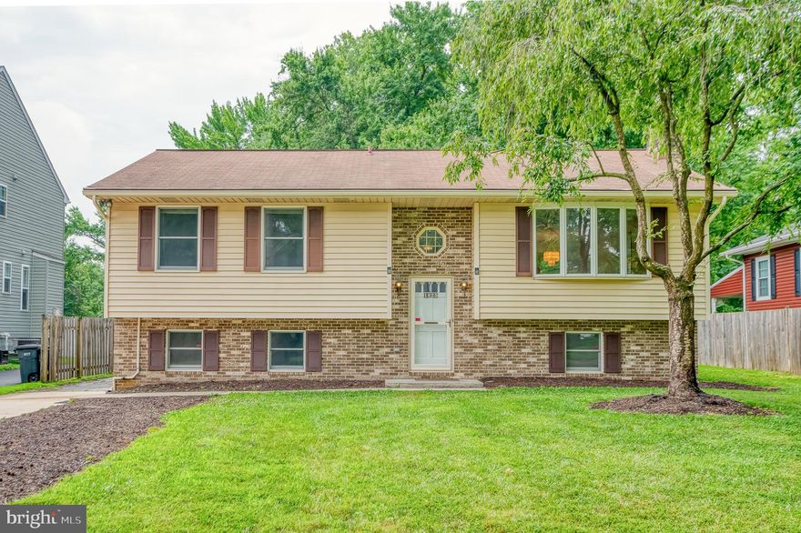 Welcome to this inviting Essex split foyer home in the Middleborough neighborhood! With 3 bedrooms and 3 full bathrooms, this residence offers a perfect blend of comfort and style. The living room effortlessly connects to the dining area and kitchen, providing a seamless flow that enhances the overall living experience. The kitchen boasts a breakfast bar, stainless steel appliances, and elegant granite countertops, adding a touch of modern sophistication to the space. Enjoy the convenience of luxury vinyl plank flooring throughout the house, giving it a sleek and polished look. Downstairs, the finished lower level welcomes you with over 1,100 square feet and a cozy wood-burning fireplace, creating the ideal spot for relaxation and warmth during chilly evenings. Additionally, the lower level features a second kitchen, providing flexibility and extra convenience for various needs such as an in-law suite or private living space with separate entrance. Step outside to the deck and admire the view of the large, shaded level backyard that backs directly up to Middleborough Elementary school recreation fields that include baseball fields and play areas. Perfect for outdoor gatherings and activities, this backyard oasis offers endless possibilities. The property also includes a shed, providing ample storage space for your belongings. With a driveway accommodating up to 6 cars, parking will never be a concern. Don't miss the chance to make this wonderful home yours! Contact us now for a private tour and discover the comfort and charm it has to offer.