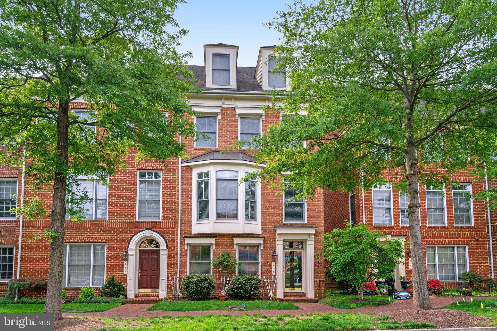 Beautiful light filled Braddock model townhouse with 2-car garage in sought after Cameron Station. Hardwood floors throughout the main level, upgraded kitchen with granite countertops and Stainless-steel appliances, custom built ins in kitchen and Front room, Hunter Douglass shades and plantation shutters, upgraded bathrooms, gas fireplace in the front room, 3 spacious bedrooms and a lower-level den/office, 2 car garage and plenty of parking outside. Washer/dryer at bedroom level and ample storage. Free amenities include a shuttle to the Metro, pool, fitness center, party room, and indoor basketball court. Conveniently located near two parks, bike/jog path, and multiple playgrounds. Minutes from DC. Available September 5th!