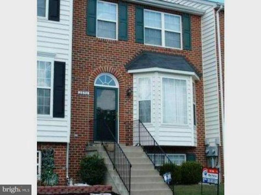 Bank approved price! Below Appraised value!  Do not miss this brick front townhouse w/ approx 2300 SF, 4 bedrooms / 3 full and 1 half bathrooms. 3 finished levels,  open kitchen w/ island and an abundance of counter and cabinet space, formal dining room, living room and recreation room in basement.  Rear yard fenced.  Convenient to shopping, restaurants and entertainment. Call/text LA for combo.