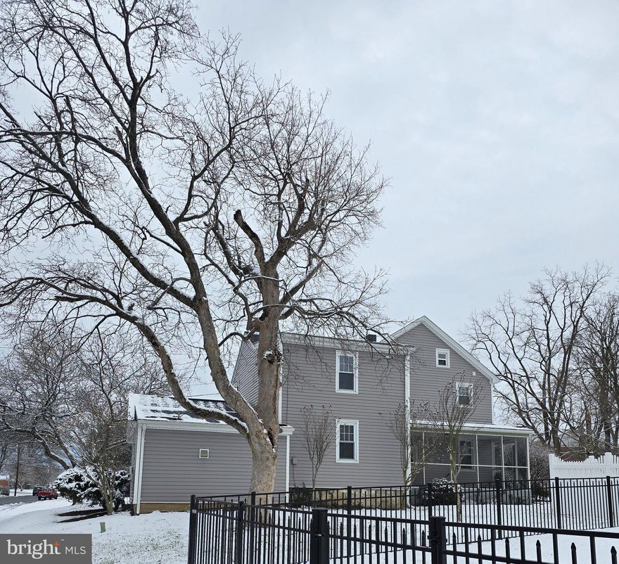 Beautiful Tradition 2-Story Home Built in the late 1800's and fully renovated in 2020, this property offers over 1900sqft with 4 bedrooms, 1 and a 1/2 bathrooms, and 1st floor laundry in the main house. The garage was renovated into a Studio Apartment, or an In-Law Quarters, which offers another 450+sqft living area with a kitchenette and a full bathroom.  Have part, or all, of your mortgage paid until June! Studio Apartment Tenant pays $1,200/month and is leased through June 15th. There are many ways to enjoy the outdoors with a screened in porch, a balcony, and a back patio! Enjoy the beautifully landscaped yard or garden in the raised garden beds! Location is great! Close to all major highways, downtown Carlisle, the Army War College, Dickinson Law School, and the Carlisle Car Show Event Center! Don't miss your chance to make this house your Home! Schedule your showing today!