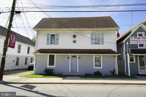 Homes For Sale - 212 Main Street<br/> PRESTON, MD 21655