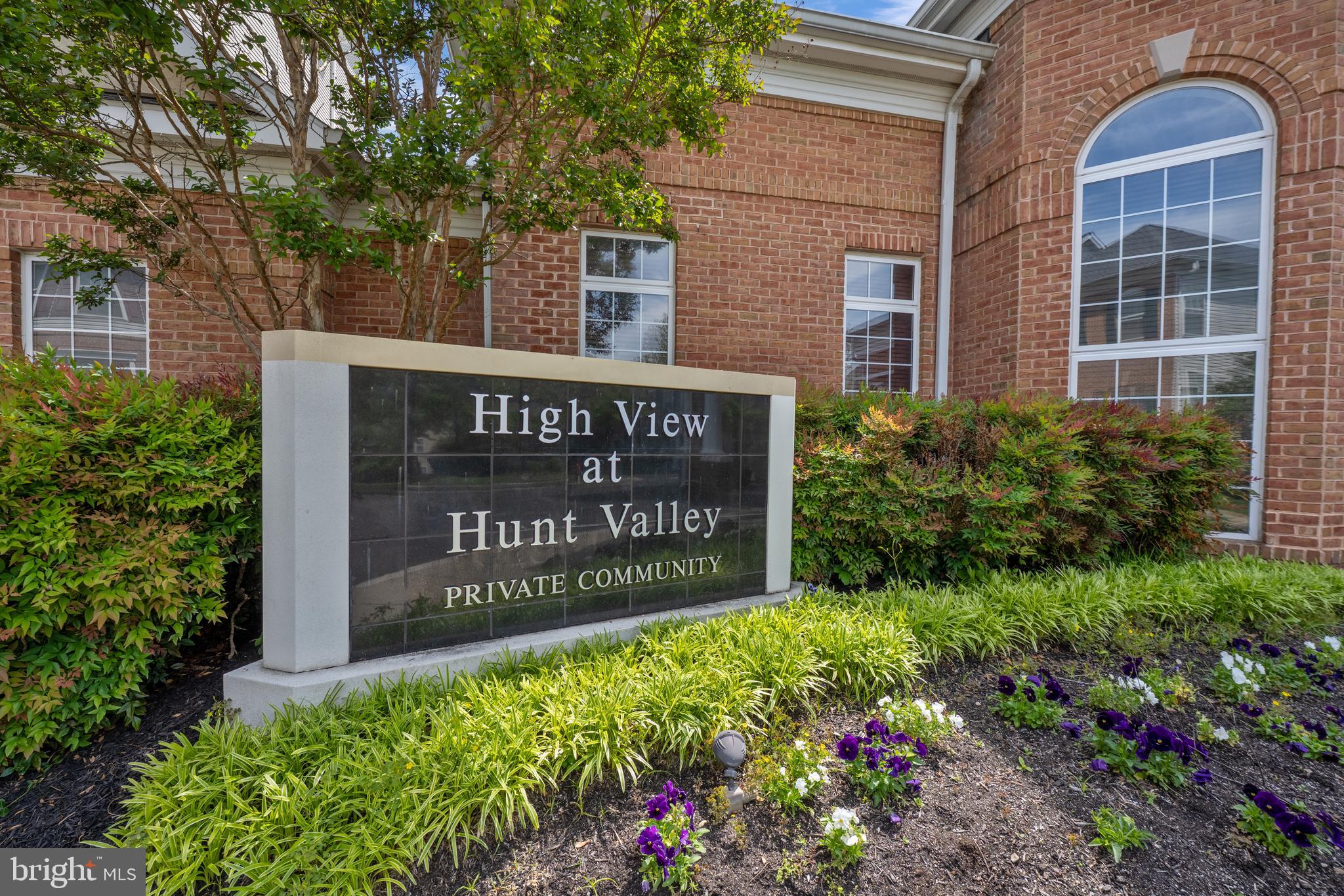 HIGH VIEW AT HUNT VALLEY - Residential