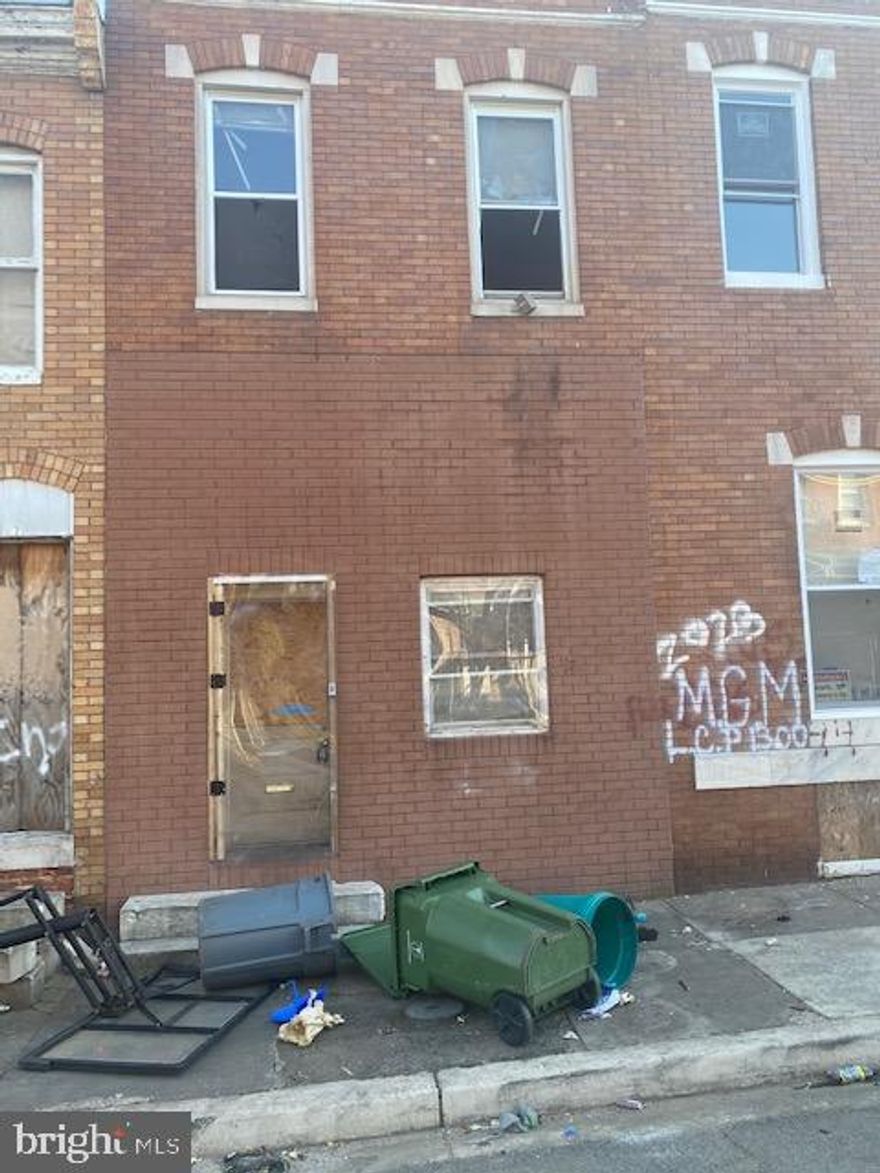 INVESTOR ALERT!  This property is priced to sale and has been cleaned out, ready for rehab.  Prices to sell!  Call listing agent for details and showing.