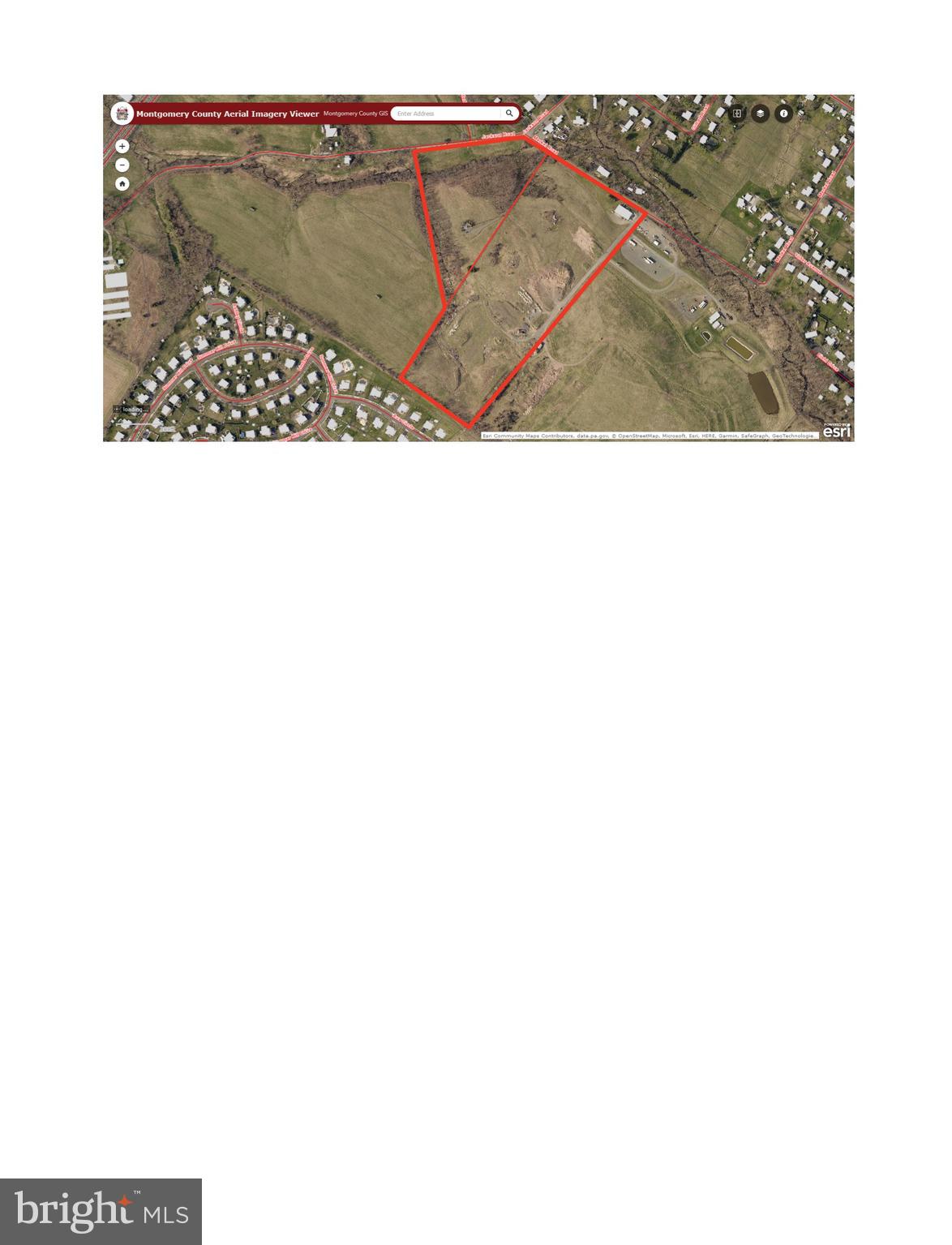 This listing is the combination of two parcels which total 35.96 acres. The added parcel address is 300 Merkel Road. Great location in fast growing Douglass Township, Montgomery County. These parcels are located next to Douglass Township's Route 100 Corridor master Plan Overlay District. The cell tower is not part of the sale.