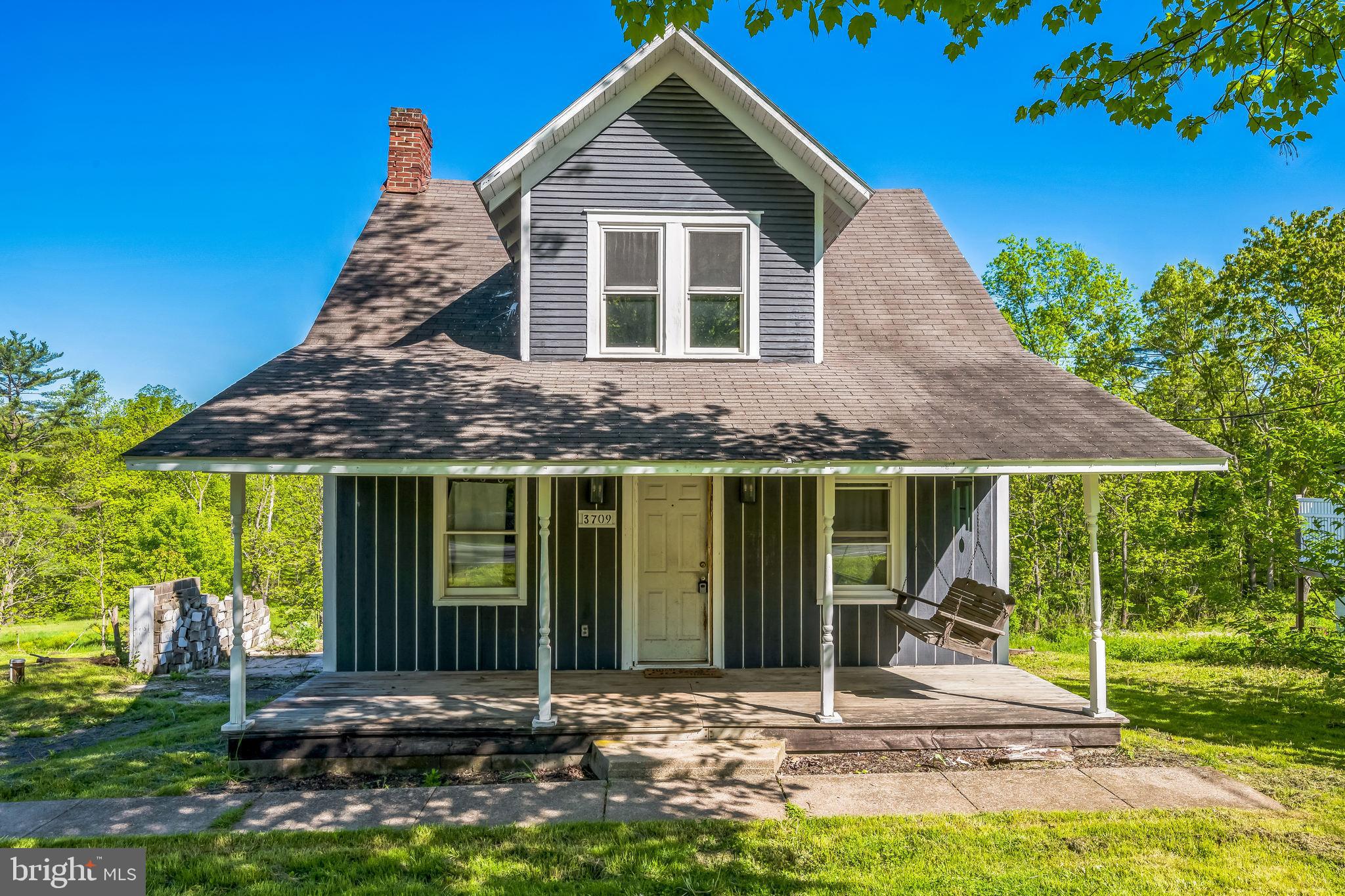 Charming & Affordable!
Welcome to 3709 US Highway 522 N, Lewistown - a 2 beds, 1.5-baths home that blends comfort and space. Enjoy peaceful mornings or relaxing evenings on the front porch, and take advantage of the private backyard—perfect for entertaining, gardening, or just soaking up the outdoors. With a smart layout and room to make it your own, this gem is perfect for first-time buyers or anyone looking for an affordable, hassle-free place to call home.
Property will be delivered vacant upon settlement in as-is condition and may not be in broom-swept condition. Remaining items, including but not limited to large furniture, fixtures, or debris, may still be present and will become the responsibility of the buyer.
Buyer is requested to use Seller’s title company for efficiency. Buyer is responsible for any and all municipal certifications (use and occupancy certs etc.). Cash offers preferred and should be accompanied by proof of funds.