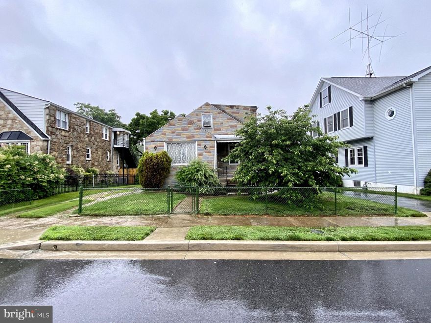 This is an amazing value for a retro style detached home.  It is priced less than a townhouse so bring a little love and sweat equity and turn this in to your dream home.  Main level is outfitted with 2 spacious bedrooms, living room, dining room, kitchen and a full bath.  The upper level has 1 supersized bedroom but could easily be turned in to 2 betrooms.   Afinished lower level features a kitchenette & full bath.  Perfectly suited for an in-law suite.  Being sold as-is.  Seller will make no repairs.