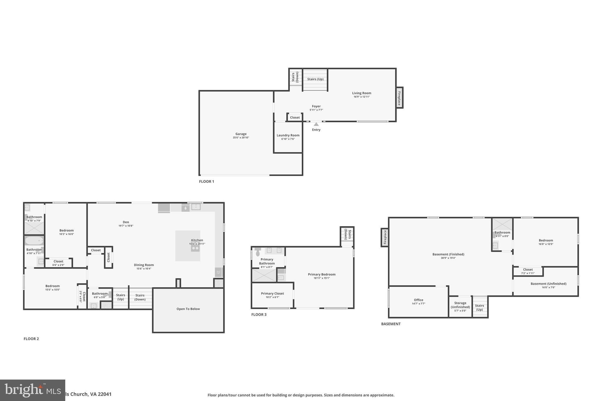 LAKE BARCROFT CLOISTERS - Residential