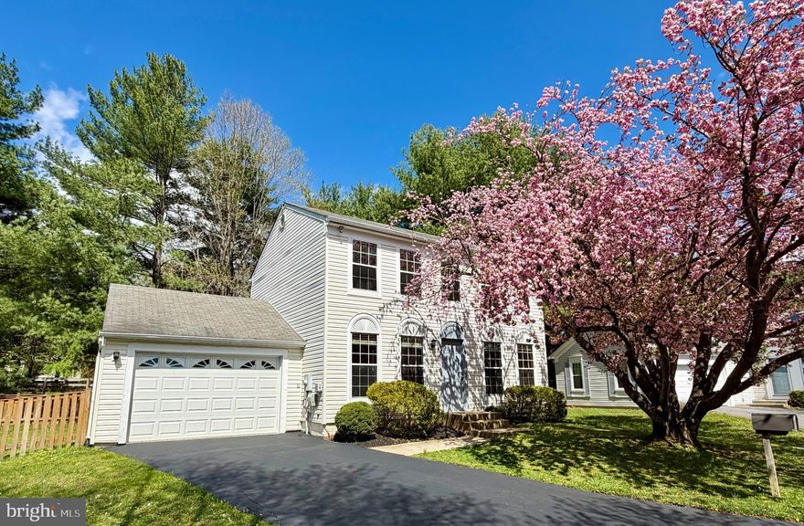 Beautifully Renovated 3-Level Colonial in a Private Cul-de-Sac Backing to Trees! 
This stunning, move-in ready single-family home has been thoughtfully renovated throughout, offering modern finishes, functional space, and exceptional value. Approx. 1,900 finished sq ft of living space across three levels provides the perfect blend of comfort and flexibility.
The heart of the home is the fully remodeled kitchen, featuring sleek quartz countertops, custom white cabinetry, designer backsplash, and new stainless steel appliances—all complemented by abundant natural light and a clean, contemporary feel.

The main level showcases hardwood flooring, a rare full bathroom, and a versatile dining area that can easily serve as a bedroom or private home office—ideal for today’s lifestyle.

Relax or entertain in the bright and inviting family room, with sliding glass doors leading to a spacious composite deck overlooking a private, tree-lined backyard—perfect for outdoor gatherings or quiet evenings.

Upstairs offers comfortable bedrooms, including a beautifully updated primary suite with serene views. Multiple renovated bathrooms throughout the home feature modern tile work and stylish finishes.

The fully finished basement adds incredible versatility, complete with a large recreation room, play area, den/guest space, office nook, and laundry room—all enhanced by multiple daylight windows providing great natural light.

Additional highlights include an oversized one-car garage (with potential for two small vehicles), a fully fenced yard, updated lighting, and fresh paint throughout.

Excellent location with top-rated schools and convenient access to major routes, shopping, and dining.

A perfect blend of style, space, and location—don’t miss this exceptional opportunity!