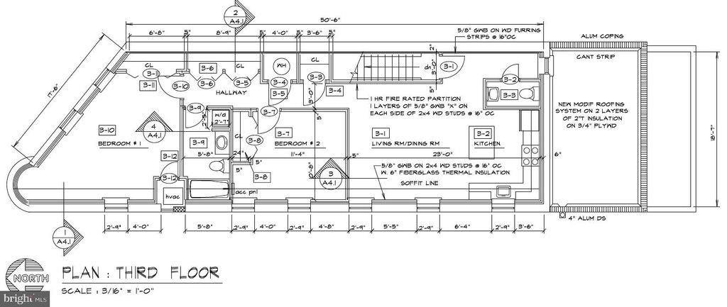 Photo of 2154 Ridge Avenue #3, PHILADELPHIA, PA 19121 (MLS # PAPH2484454)
