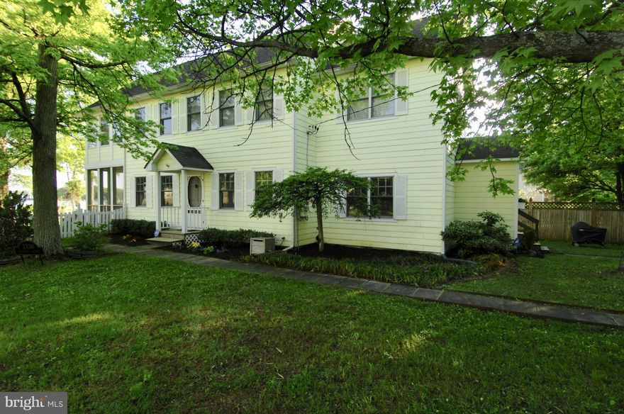 Waterfront gem w/southern views over the Chesapeake. Listen to the waves lap at your own private beach. Enjoy the cool breeze off the bay all summer long. See stunning sunrises & sunsets on the water from your master bed, master sunroom or screened porch. 2-story expansion in 2003 w/new kitchen, granite tops, upgraded appliances, newer baths & hardwoods throughout. Ask for 100's of pics & video.