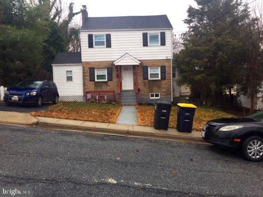 This property is back on the market after a longstanding sale. Pending release Therefore another quick purchase and settlement is truly proposed. This property is an excellent purchase given that complete renovation was done in 2017 and 2018 and additional ones were done in 2019, and some just recently in 2020.  Renovations and, remodeling include very pleasant features such as the following: the   kitchen has beautiful stainless steel appliances, a built in microwave, granite counter tops,  new kitchen flooring, and very nice hardwood floors on the the main level, and updated carpets placed  upstairs in 2017/2018, and 2019 in the basement. On the main level, a new bedroom was built by the renovators in 2017/2018.  On the main level, there is also a wood-burning fireplace, with recent renewal of renovation on the chimney above it, there is a living room, dining room, and the kitchen.  There are two bedrooms in the upper level, and one in the basement, and the one on the main level, so there are 4 bedrooms, and also two full bathrooms, with one full bathroom in the basement, and one full bathroom on the upper level.  The basement is fully finished and in addition to the bedroom and bathroom, it includes laundry space and storage space. Additional renovations done internally and externally for safety of the home.  There is also a spacious driveway, street parking space, and also a nice sized back yard. Notes related to seeing the house: Given the house was previously in a contract, the house was packed up for moving out upon previously planned settlement, so  everything is still packed up inside, which is a different visual experience -lol. Also, all visitors must wear masks and gloves, as does the owner, and we recommend that none come if sick.  Also, every day is an open house from 11 to 5, but you must still call me, Wondra Mack, the realtor, to notify me, and also, it is requested that in addition to wearing masks and gloves, that only the visiting agent brings only 2 people inside each time rather than whole big families who can stay in the vehicles they traveled in to the house. Wondra 301-335-9410