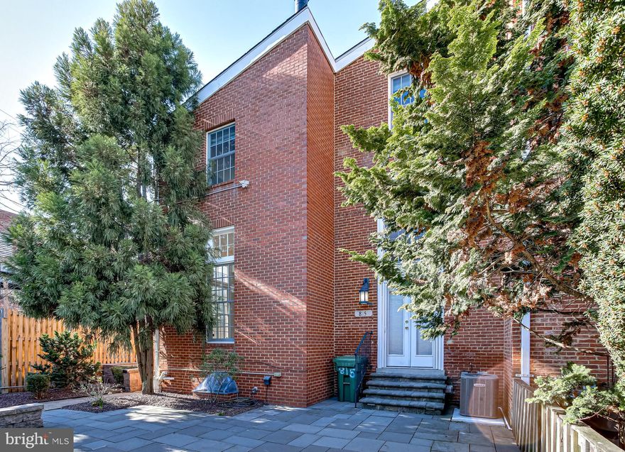 Welcome to 815 S Sharp Street! Discover the charm of this historic Otterbein neighborhood townhome at 815 South Sharp Street. The bright and sunny living area boasts hardwood floors and exposed brick, creating a warm and inviting atmosphere. 

The main level features a chef's kitchen equipped with stainless steel appliances, granite countertops, and cherry cabinets, perfect for culinary enthusiasts. A half bath offers convenience. Upstairs, the large bedroom has gorgeous hardwoods and exposed brick, accompanied by a full bath. The second bedroom offers another full bath and a spacious loft, ideal for relaxation. 

The finished basement provides additional living space with Bedroom 3, a kitchenette, and a third full bath, perfect for guests or extended family. Enjoy two large private outdoor living areas, all within secure gates. Parking is a breeze with one assigned spot, guest passes, and street parking options, including city street sticker availability. 

As a bonus, the property includes a pool bond to the Otterbein Swim Club, conveniently located just across the street. Recent updates include a newer A/C system & newer skylight in the second upstairs bedroom. Shopping enthusiasts will appreciate the proximity to Harbor Place, and the ballparks are within walking distance. 

Other local parks include Federal Hill Park and Riverside Park, which offer endless recreational opportunities. Commuter Routes are conveniently located nearby! Embrace the vibrant lifestyle this exceptional townhome-style condo provides! 

Schedule your showing today!