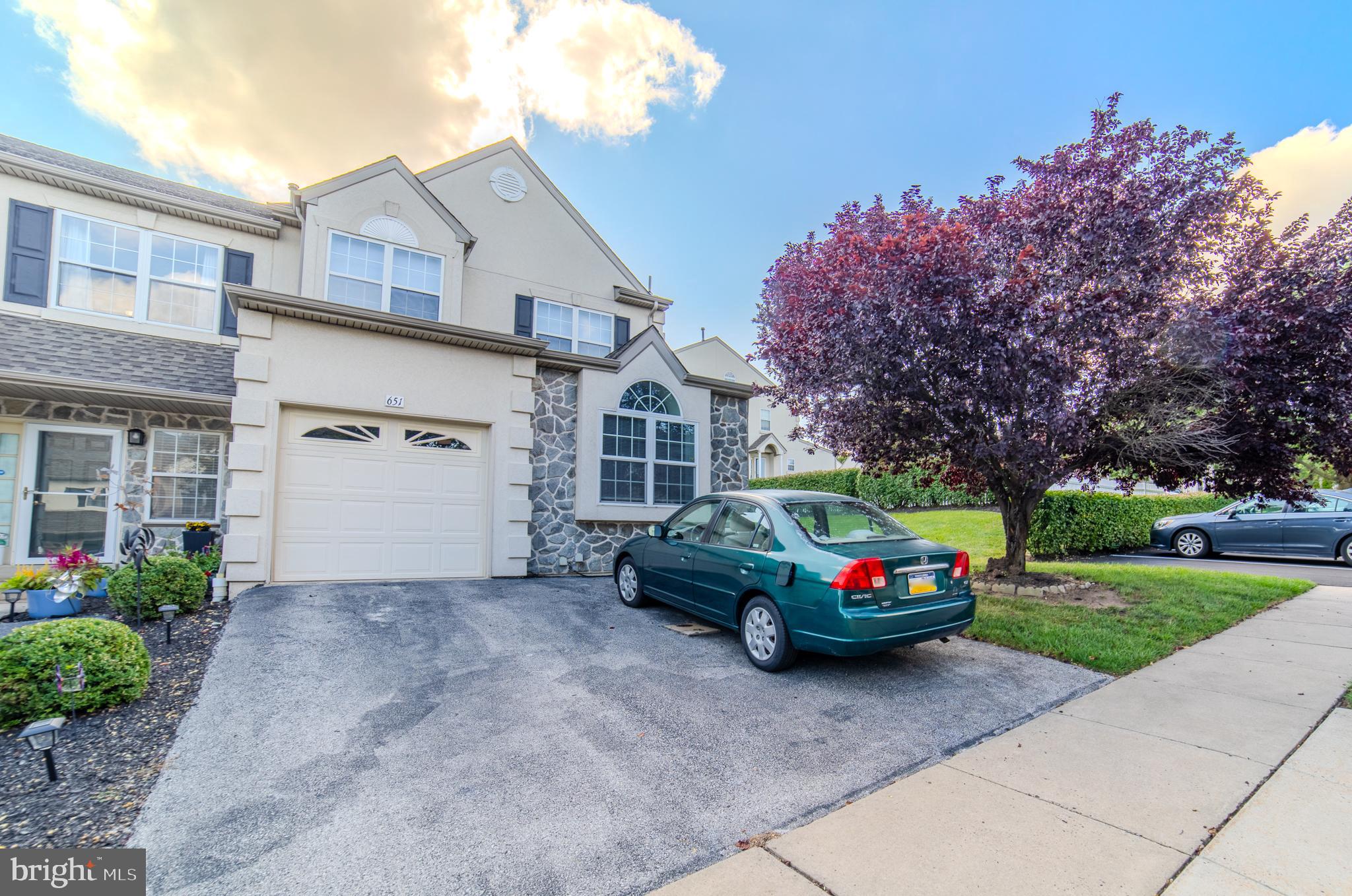 Discover the charm of this inviting end-of-row townhouse in the desirable Deer Creek community. This Colonial-style home boasts a spacious open concept living space, a beautiful kitchen and a main floor office or bedroom. The cozy fireplace adds warmth and character, making it the perfect spot to unwind after a long day. The second floor features 3 bedrooms and 2 full bathrooms. A fully finished third floor provides even more living space to utilize (**please note: this space is not air conditioned). A fully finished basement adds ample space for relaxation or entertainment, with an additional full bathroom and room that can be used as an additional office or more living space. Enjoy the convenience of an attached garage and driveway parking, ensuring easy access and ample space for your vehicles. The community offers lawn maintenance and snow removal, allowing you to spend more time enjoying the beautiful surroundings rather than worrying about upkeep. Deer Creek is known for its friendly atmosphere and strong sense of community, and the close distance to major roadways offers convenience for commuting. Residents benefit from nearby parks, perfect for leisurely strolls or weekend picnics. This home has furnishings that are negotiable, please let the listing agent know if your clients would like to utilize the furniture or if they would like it cleared upon occupancy. Embrace the comfort and convenience of this lovely townhouse in a vibrant neighborhood that feels like home. Don't miss the opportunity to experience all that Deer Creek has to offer!