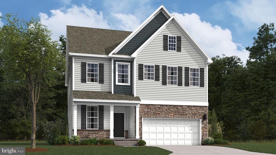 Welcome to the Sorrento by D.R. Horton, a 2,582+ sq. ft. two-story new construction home featuring 4 bedrooms, 3.5 bathrooms, a two-car garage, 9-foot ceilings on the main level, and an optional finished basement. The main floor offers an open-concept layout with a flex room or study, powder room, great room, dining area, and a large kitchen designed for everyday living and entertaining. Upstairs includes four bedrooms, all with walk-in closets. The primary suite features a spacious bath with a double-bowl vanity, oversized walk-in shower, and walk-in closet. Bedrooms two and three both have their own walk-in closets and share a Jack-and-Jill bathroom with double vanity and a water closet, while bedroom four includes its own private bathroom and walk-in closet, ideal for guests or multigenerational living. A large second-floor laundry room adds everyday convenience.
**This home is a to-be-built. Price reflects a finished basement option. Please reach out to a sales representative for details.**
**Photos are representative and not the actual home.  
**3064  Bella Circle   is located at Lot 7