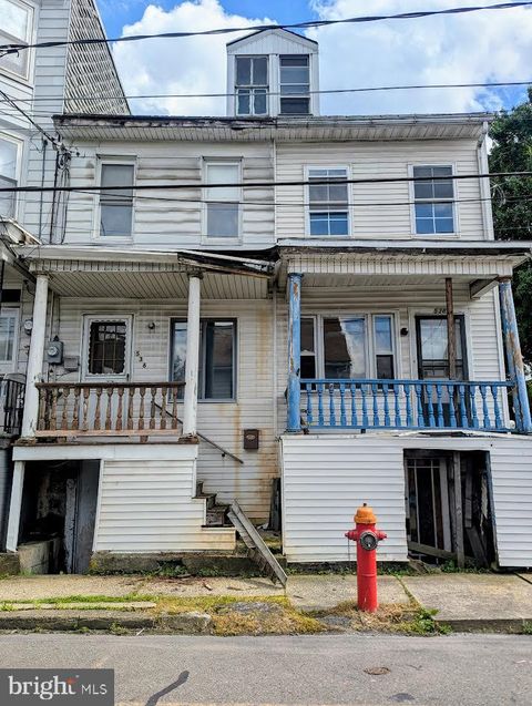 536 - 538 W SPRUCE STREET MAHANOY CITY PA 17948