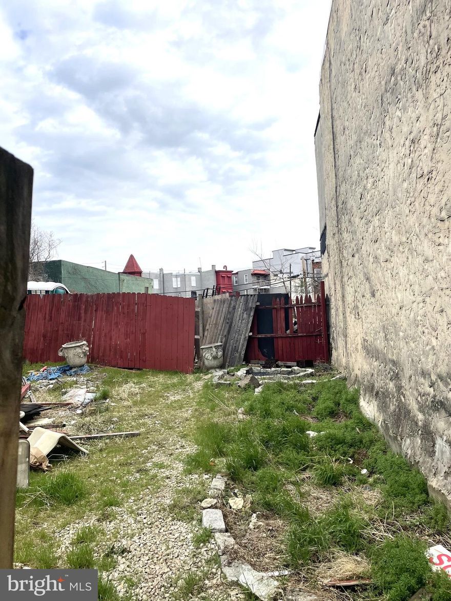 Prime lot near University City. Zoning is RM1 (Multi-Family). Similar lots have erected structures that consist of 3-4 units; each unit consisting of 2 bedrooms and  1.5-2 bathrooms. A 3 story building can be build by right per zoning. New construction in the city of Philadelphia is eligible for a ten year tax abatement. If you're looking for a project you should definitely consider building it here. In a super prime location adjacent to University City, close to I-76 to Center City, NJ Bridges and Philadelphia International Airport, 30th Street Station, The Philadelphia Zoo and much more. easy to show so drive on by and check it out. Seller is motivated so lets make a deal!