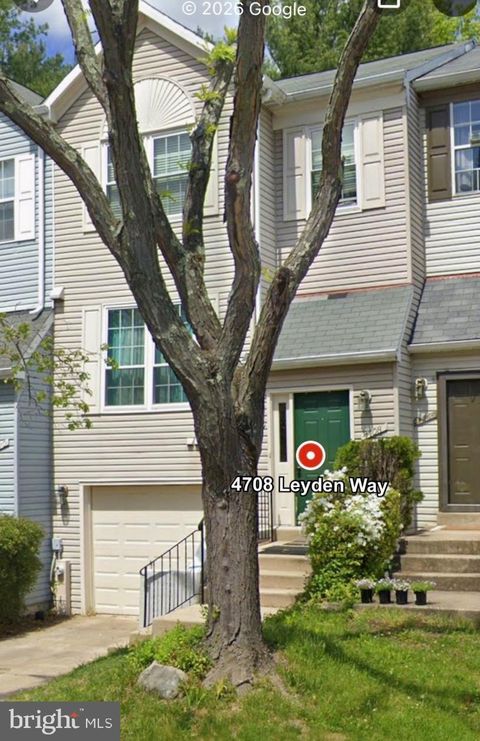 4708 LEYDEN WAY ELLICOTT CITY MD 21042