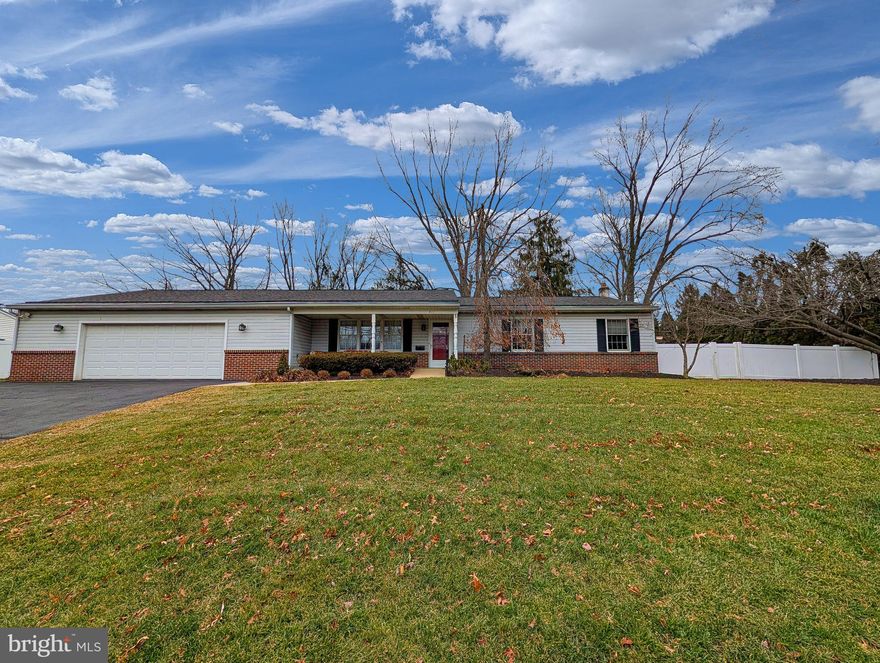 !! OPEN HOUSE on 2/22 from 1-3pm !!  Welcome to effortless, single-level living in the heart of Doylestown Boro - an ideal opportunity whether you are seeking to downsize or just create a home tailored to your own vision.  This 3-bedroom, 1-bath rancher offers a thoughtfully designed layout with a comfortable flow and a sense of space that lives larger than expected. 
*** 
Inside you’ll find the one-floor design enhances everyday ease and accessibility and the practical, spacious layout offers flexibility and convenience.  While the home is move-in ready, it offers wonderful potential to customize and add value in one of Bucks County’s most desirable locations. 
*** 
Outside you’ll find a large front yard and private, fenced-in back yard with an expansive deck that helps extend your living space outdoors - perfect for quiet mornings, casual entertaining, or relaxed evenings. 
***  
With easy access to Rt 611 and just minutes from Doylestown’s shops, restaurants, parks, and cultural attractions, this home offers the ideal blend of modern comfort and unbeatable Boro convenience.  Schedule your showing and come see what 807 N. Broad St has to offer you!