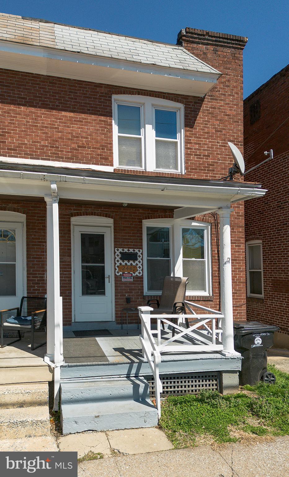HARRISBURG CITY - Residential