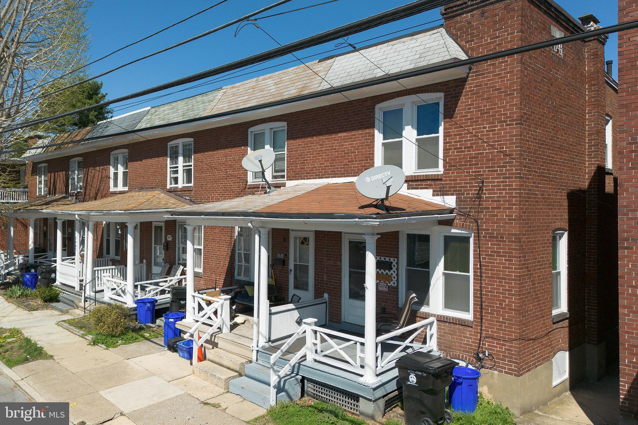 HARRISBURG CITY - Residential