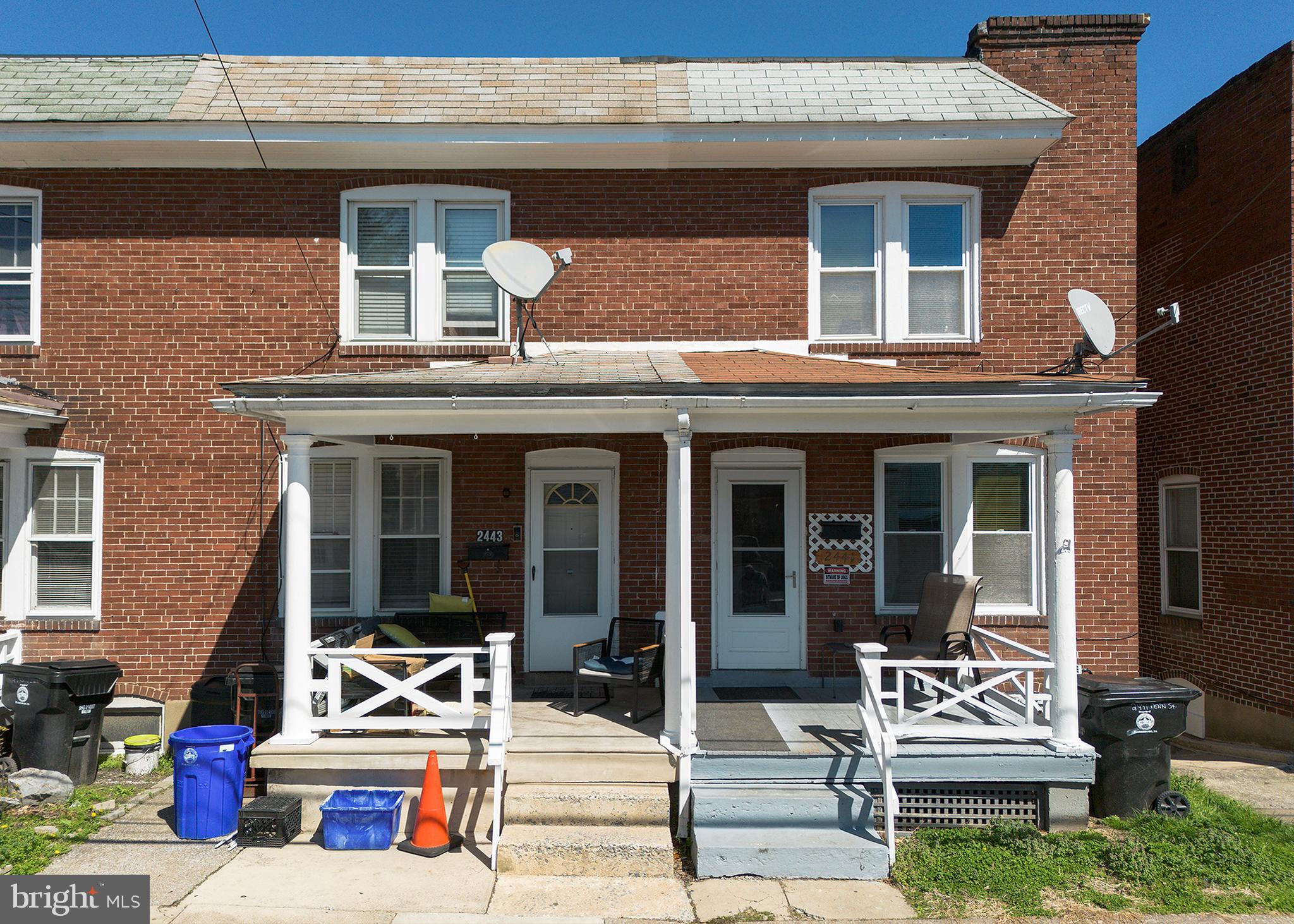 HARRISBURG CITY - Residential
