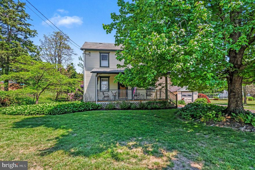 Welcome to 1345 Bristol Road, a detached residence that blends classic charm, generous living space, and exceptional outdoor amenities in the desirable Northampton Township. Built in 1920 and situated on approximately 0.87 acres, this 3-bedroom, 1.5-bath home offers approximately 2,200 square feet designed for comfortable everyday living and effortless entertaining.
A welcoming front porch sets the tone as you enter into the formal living room and dining room, which flow seamlessly into the spacious eat-in kitchen, creating an ideal layout for gatherings and entertaining. The kitchen offers abundant cabinet space and plenty of room for casual dining. Just off the main living area, the family room features a cozy fireplace and updated flooring, making it the perfect place to relax year-round.
At the rear of the home, an additional flexible living space provides endless possibilities and can easily be used as a home office, bonus family room, or playroom, with direct access to the brick paver patio and backyard. A nicely sized first-floor laundry room with its own exterior door adds everyday convenience and easy access to the outdoor entertaining areas.
Outside, the property truly shines with a private pool, brick paver patio, expansive yard space, and a setting that offers both privacy and versatility. The detached garage and oversized driveway provide parking for 6+ vehicles in addition to the garage, a rare and valuable feature.
Located within the highly regarded Council Rock School District and close to shopping, dining, parks, and commuter routes, this home offers the perfect combination of convenience, character, and outdoor living. Buyers searching for a detached Northampton home with acreage, a pool, flexible living space, and extensive parking will appreciate the unique opportunity this property presents.