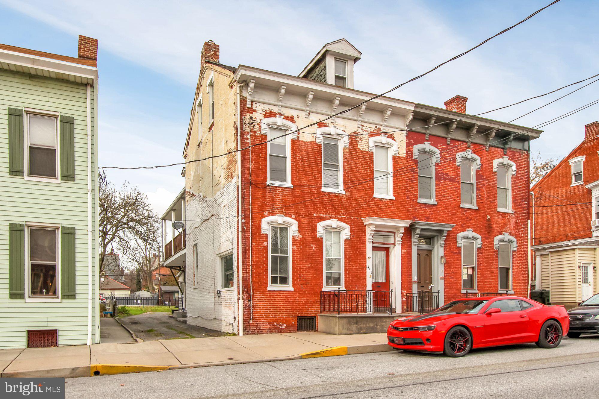 HISTORIC COLUMBIA - Residential Income