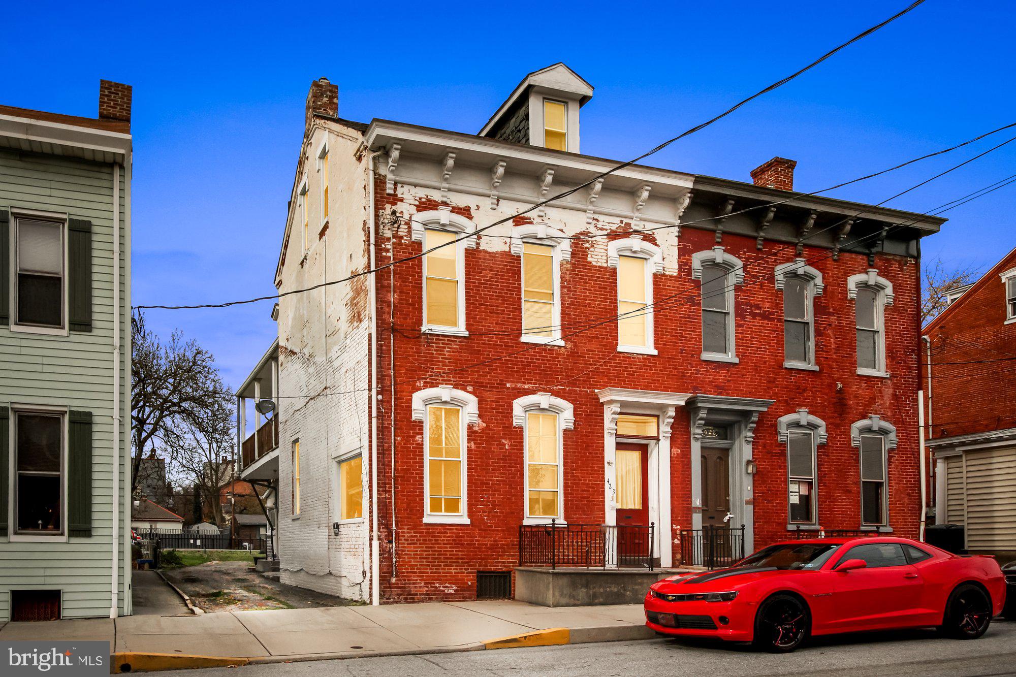 HISTORIC COLUMBIA - Residential Income