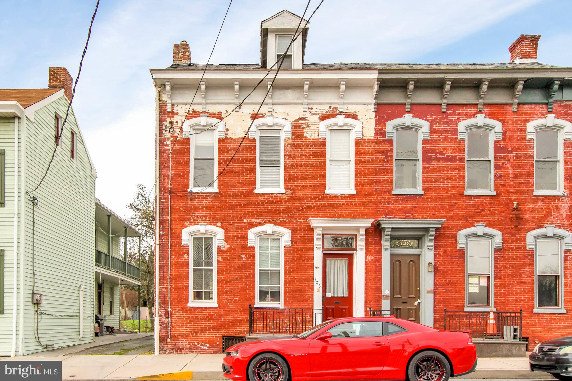 HISTORIC COLUMBIA - Residential Income