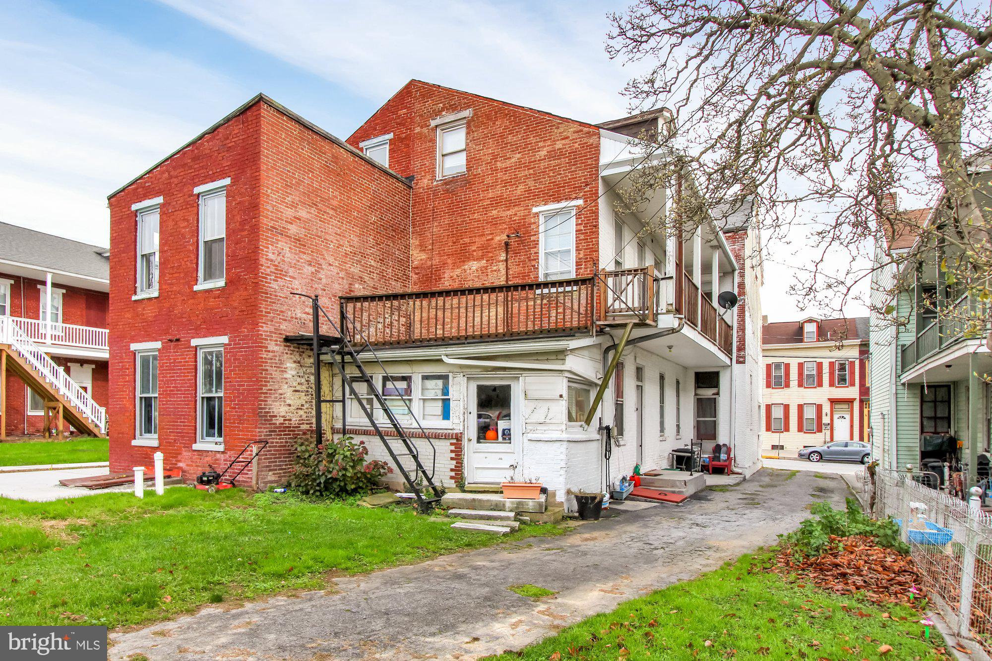 HISTORIC COLUMBIA - Residential Income