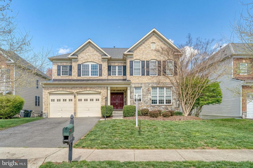 This Winchester Homes Abbey model has all the possible extensions making it 5000++ sqft with very vast rooms throughout the home. The gourmet kitchen with a 3 level morning room extension is filled with natural light and features a wall of windows that overlook the fully fenced back yard. In addition to the great room and morning room, the main level includes a separate dining room with a bump out, plus a formal sitting room and main level bedroom suite. With the expanded floorplan throughout, the upper level owners suite has an expansive sitting room and ensuite. Plus a second sizable bedroom suite and 2 additional bedrooms with shared full bath.  The 2-story entrance opens to the upper level also lending to the open spacious feeling through this beautiful home. The lower level includes a theatre room, recreation room, full bath plus 2 additional rooms perfect for an additional bedroom, exercise room or office space and storage space.  Call today to schedule a tour!