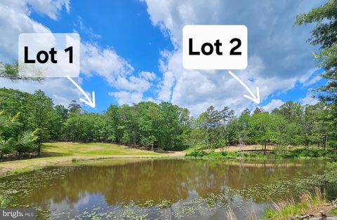 Vacant Land For Sale - LOT 2 Red Oak Road<br/> Frederick County, CROSS JUNCTION, VA 22625