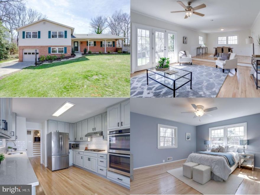 Bright & Spacious Home in Robinson School District, NO HOA!

Welcome to 5035 Portsmouth Rd, a beautifully updated 5-bedroom, 3-bathroom home nestled in the sought-after Country Club View neighborhood of Fairfax. Sitting on a large 0.34-acre lot, this home offers the perfect blend of space, modern updates, and natural beauty.

Step inside to find abundant natural light streaming through newer windows, highlighting the gleaming hardwood floors on the main and upper levels. The recently updated eat-in kitchen boasts 42-inch cabinets and easy access to a charming brick patio, ideal for outdoor dining and entertaining.

With five spacious bedrooms and three full bathrooms, this home provides plenty of room for family, guests, or a home office. The lower level features a cozy rec room, perfect for relaxing or hosting gatherings. Additional highlights include a one-car garage, and a spacious laundry room for added convenience.

Located in the highly acclaimed Robinson Secondary School district, close to area schools, this home offers the best of suburban living while being just minutes from shopping, dining, parks, and major commuter routes.

Don’t miss this bright, spacious, and move-in ready home in one of Fairfax’s most desirable neighborhoods!