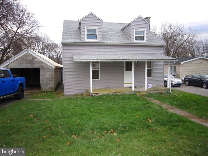 CENTRAL SCHOOLS! Two bedroom Cape Cod with TONS of new/updated features. Newer roof, siding, windows, flooring, kitchen granite countertops, backsplash, lighting, gas range, b/i microwave oven & beautiful bright white full bath. Gas heat, central a/c & updated electric...what else do you need to do but move in? Property is being sold as is but in great overall condition!