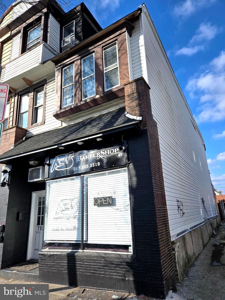 This charming and well-maintained commercial property with two apartments that offers an exceptional opportunity in a prime location. With multiple income-generating possibilities, the storefront includes a modern-design hair salon, while the rear first-floor apartment adds flexibility for rental income or private use.
The second floor boasts a spacious and immaculate 3-bedroom apartment, perfect for comfortable residential living.
Located in a desirable, high-traffic area, the property benefits from excellent visibility and easy access to local amenities, making it an outstanding investment for both business and residential purposes.