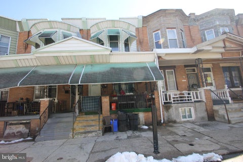 Townhouse For Sale - 3341 N Gratz Street<br/> PHILADELPHIA, PA 19140