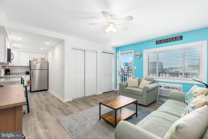 Don’t miss this beautifully upgraded 1BR/2BA retreat located in the highly desirable North Ocean City area. Enjoy unbeatable proximity to Northside Park,1 block to the ocean, along with convenient access to popular restaurants, shopping, coffee shops, and more.

This fully furnished property has been thoughtfully renovated and features a modern kitchen with updated cabinetry, appliances, and finishes. Both bathrooms offer tiled walk-in showers, and the home showcases upgraded flooring throughout.

Additional highlights include a strong association providing added peace of mind. Whether you’re seeking a personal beach getaway or an investment opportunity, this property checks all the boxes. Schedule your private showing today.