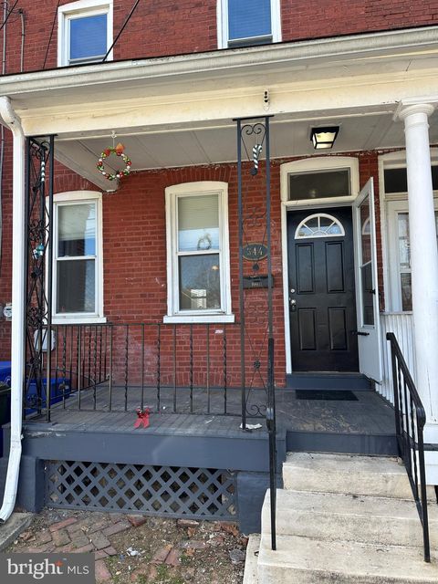 Townhouse For Sale - 344 W Pearl Street<br/> BURLINGTON, NJ 08016