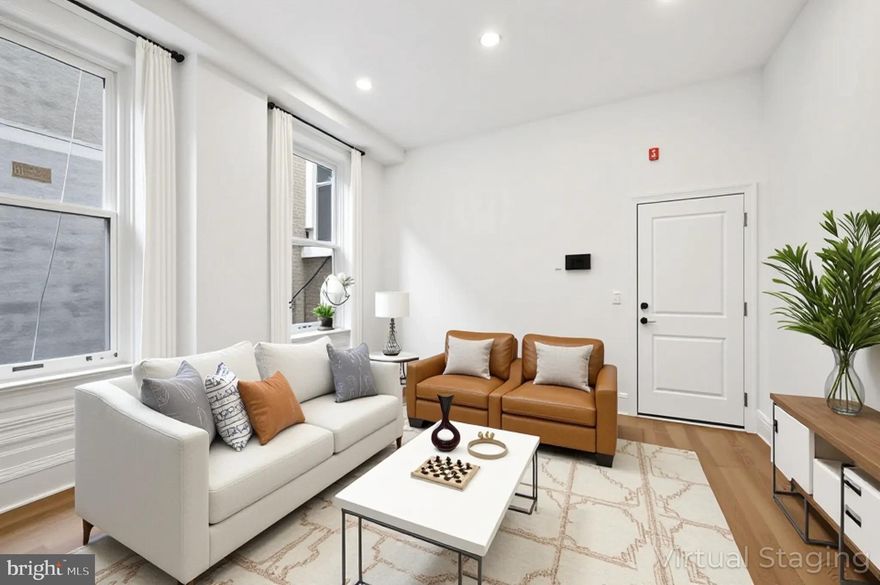 Recently Renovated 1-Bedroom Apartment – Prime Location on Girard Ave

LANDLORD OFFERING 1 MONTH FREE (12 month lease minimum). Rental pricing reflects a promotional offer of one month free on a 12-month lease. Effective monthly rent is calculated based on this incentive. Terms and availability are subject to change. $4,050 due at lease signing (first month, 12th month, security deposit).  

Welcome to 1637 W Girard Ave — a spacious, newly renovated 1-bedroom, 1-bath apartment offering modern comfort in the heart of Brewerytown/Fairmount. This thoughtfully updated unit features an open living area with new flooring, a sleek kitchen with stainless steel appliances, quartz countertops, and in-unit laundry for convenience. 

Enjoy unbeatable access to local favorites like Bar Hygge, Rybrew, Crime & Punishment Brewing Co., Bold Coffee Bar, and Angelino’s Restaurant. Just minutes from Fairmount Park, The Met Philadelphia, and Center City, this location combines neighborhood charm with urban convenience.

Available now — come see what makes this home the ideal city rental!