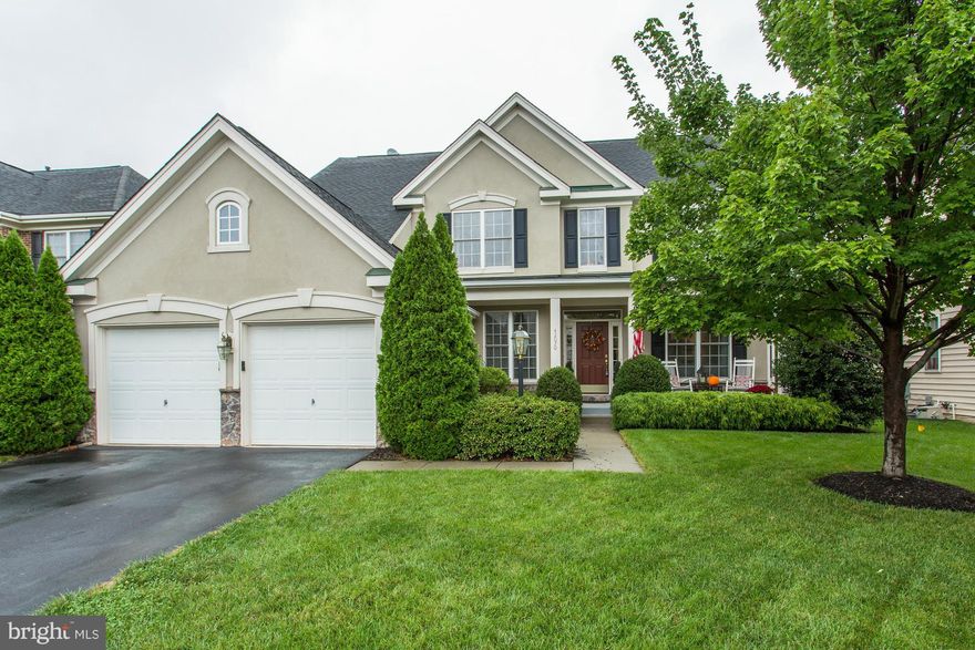 Fantastic upgrades in this Stone Ridge Beauty! Extensive trim throughout, excellent outdoor living with built in stone bar/grill area, deck and patio, lush landscaping, inviting front porch, spacious open floor plan, gourmet kitchen, over-sized laundry and planning desk area, large bedrooms, upscale baths and a perfect 10 for entertaining in the lower level! This one won't last!