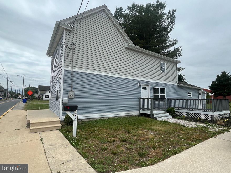 Welcome to 213 S. West Street in the heart of Harrington! This move-in-ready 3-bedroom, 1.5-bath home offers approximately 1,600 square feet of beautifully updated living space with major renovations completed in 2021. Step inside and enjoy the perfect blend of character and modern updates featuring a spacious layout, updated kitchen with granite countertops, custom cabinetry, stainless steel appliances, renovated bathrooms, and generously sized bedrooms. The convenient main-floor laundry adds everyday functionality, while the detached one-car garage offers additional storage or workspace. Situated on a spacious in-town lot, you'll enjoy being close to local amenities, dining, schools, and commuter routes. Whether you're a first-time homebuyer or looking for a turnkey property, this home is ready for its next owner.