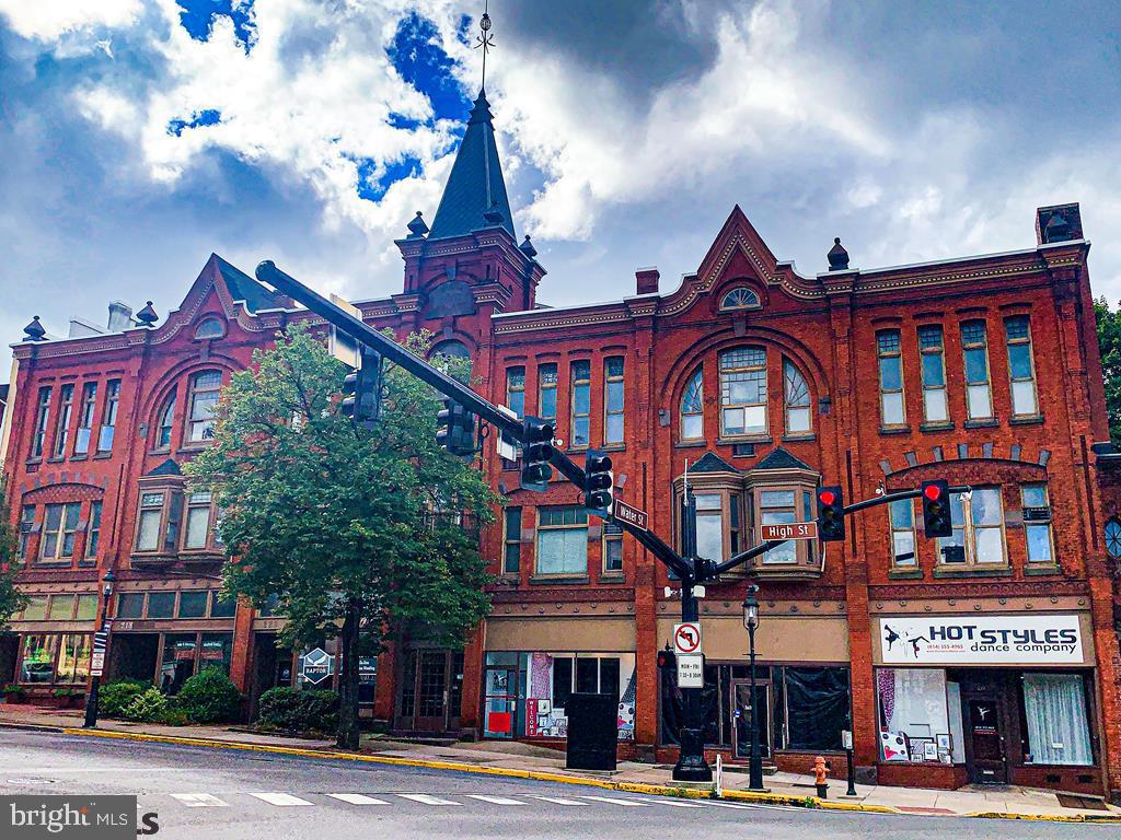 The Bush Arcades are two (2) mixed-use, 19th-century buildings in the Bellefonte Borough, Centre County, Pennsylvania (?the Property?). The Property is located within the heart of historic downtown Bellefonte, along Talleyrand Park, northeast of Downtown State College and Pennsylvania State University. The Property is within short driving distance of the University Park Airport. The property includes 10 total commercial units comprised of 7 different tenants, including a long-standing dance studio, a barber shop, several medical-related offices, a yoga studio and a small sandwich shop. The Property also contains 25 total residential apartments ranging from studio apartments to 2-bedroom apartments with competitive rent rates and year-over-year rent increases. Both properties are 100% OCCUPIED! Contact Agent for an NDA, financial information, and lease information!