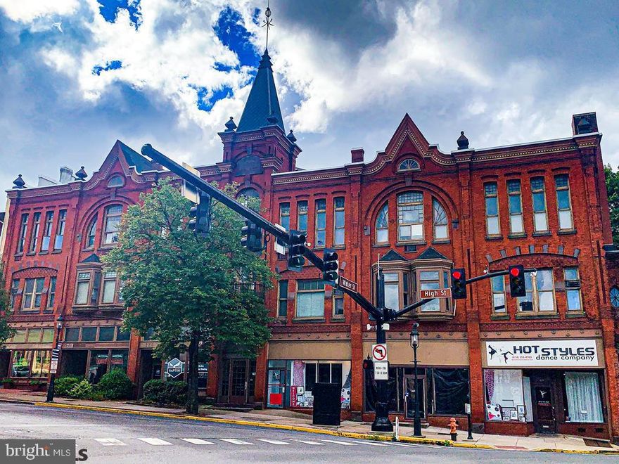 The Bush Arcades are two (2) mixed-use, 19th-century buildings in the Bellefonte Borough, Centre County, Pennsylvania (?the Property?). The Property is located within the heart of historic downtown Bellefonte, along Talleyrand Park, northeast of Downtown State College and Pennsylvania State University. The Property is within short driving distance of the University Park Airport. The property includes 10 total commercial units comprised of 7 different tenants, including a long-standing dance studio, a barber shop, several medical-related offices, a yoga studio and a small sandwich shop. The Property also contains 25 total residential apartments ranging from studio apartments to 2-bedroom apartments with competitive rent rates and year-over-year rent increases. Both properties are 100% OCCUPIED! Contact Agent for an NDA, financial information, and lease information!